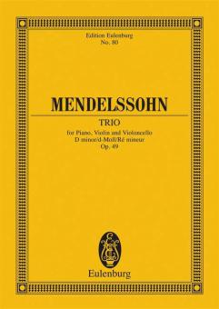 Klaviertrio d-Moll op. 49 Standard