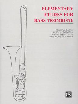 Etudes for Bass Trombone 