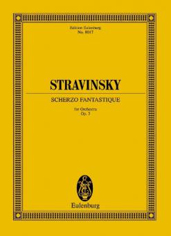 Scherzo fantastique op. 3 Standard