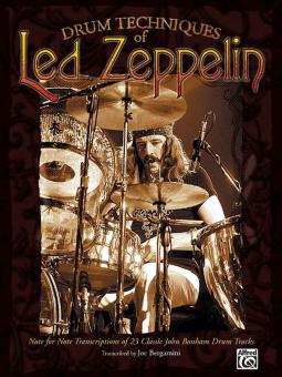 Drum Techniques of Led Zeppelin 