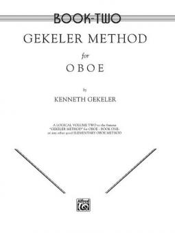 Method for Oboe 2 