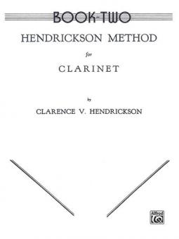 Hendrickson Method For Clarinet Book 2 