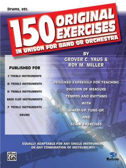 150 Original Exercises In Unison For Band Or Orchestra 