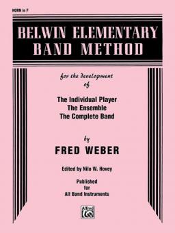 Belwin Elementary Band Method 