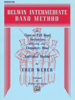 Belwin Intermediate Band Method 