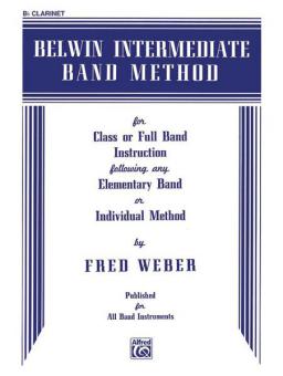Belwin Intermediate Band Method 