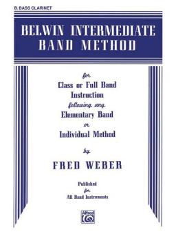 Belwin Intermediate Band Method 