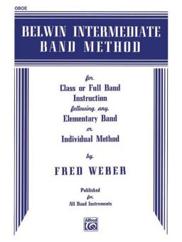 Belwin Intermediate Band Method 