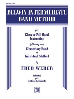 Belwin Intermediate Band Method 