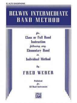 Belwin Intermediate Band Method 