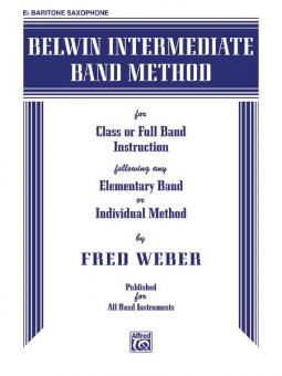 Belwin Intermediate Band Method 