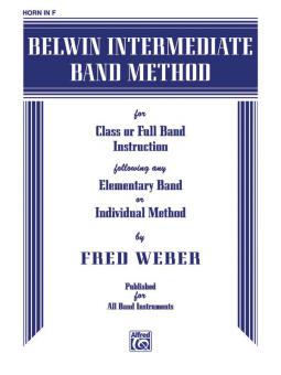 Belwin Intermediate Band Method 