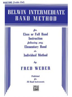Belwin Intermediate Band Method 