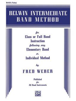 Belwin Intermediate Band Method 