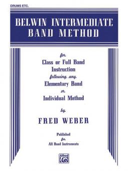 Belwin Intermediate Band Method 