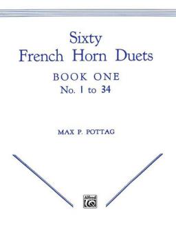 Sixty French Horn Duets - Book 1 