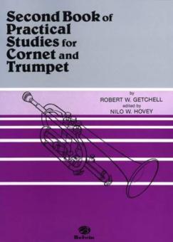Practical Studies for Cornet and Trumpet Book 2 