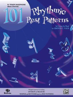 101 Rhythmic Rest Patterns 