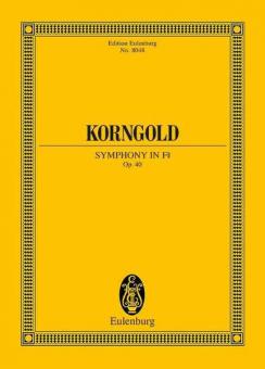 Symphony in F# op. 40 Standard