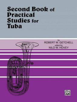 Practical Studies For Tuba Book 2 