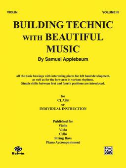 Building Technic with Beautiful Music Book 3 