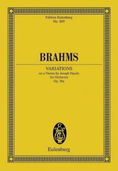 Variationen über ein Thema von Joseph Haydn op. 56a Standard