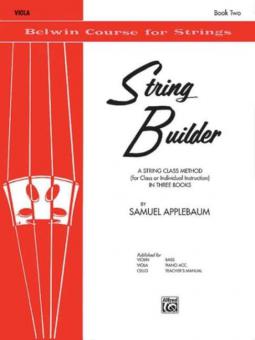 String Builder Book 2: Viola 