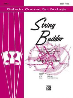 String Builder Book 3 