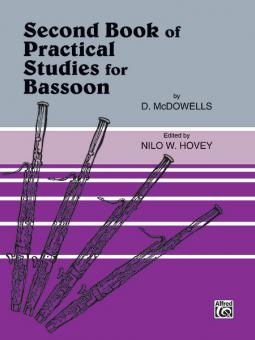 Practical Studies For Bassoon Book 2 