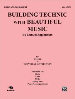 Building Technic with Beautiful Music Book 1 