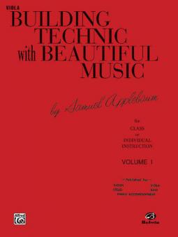 Building Technic with Beautiful Music Book 1 