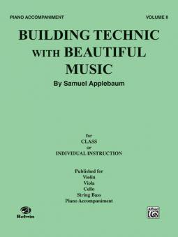 Building Technic with Beautiful Music Book 2 