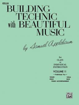 Building Technic with Beautiful Music Book 2 