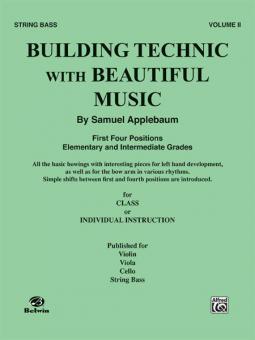 Building Technic with Beautiful Music Book 2 