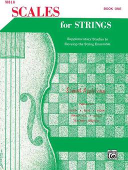 Scales for Strings Book 1 