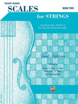 Scales for Strings Book 2 