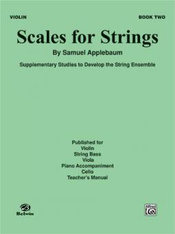 Scales for Strings Book 2 