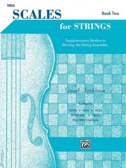 Scales for Strings Book 2 