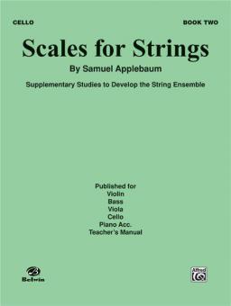 Scales for Strings Book 2 
