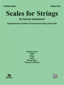 Scales for Strings Book 2 