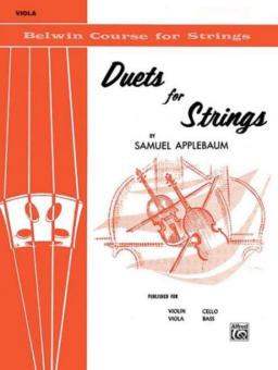 Duets For Strings Book 1 