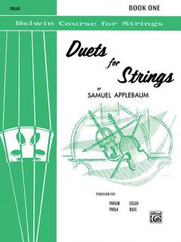 Duets For Strings Book 1 