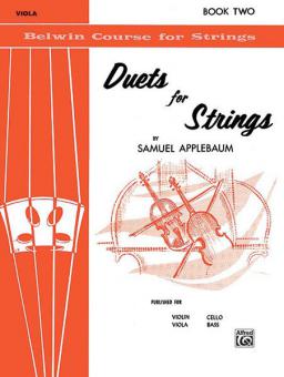 Duets For Strings Book 2 
