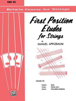 First Position Etudes for Strings Level 2 