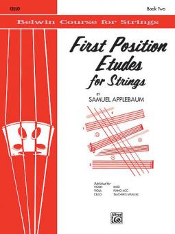 First Position Etudes for Strings Level 2 