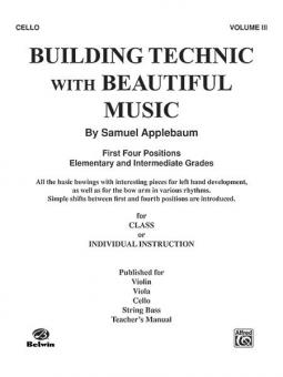 Building Technic with Beautiful Music Book 3 