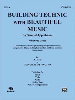 Building Technic with Beautiful Music Book 4 