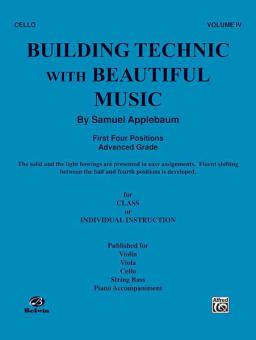 Building Technic with Beautiful Music Book 4 