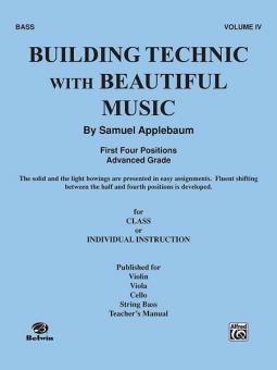 Building Technic with Beautiful Music Book 4 