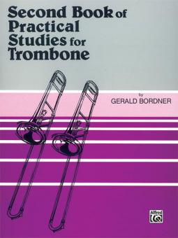 Practical Studies For Trombone Book 2 